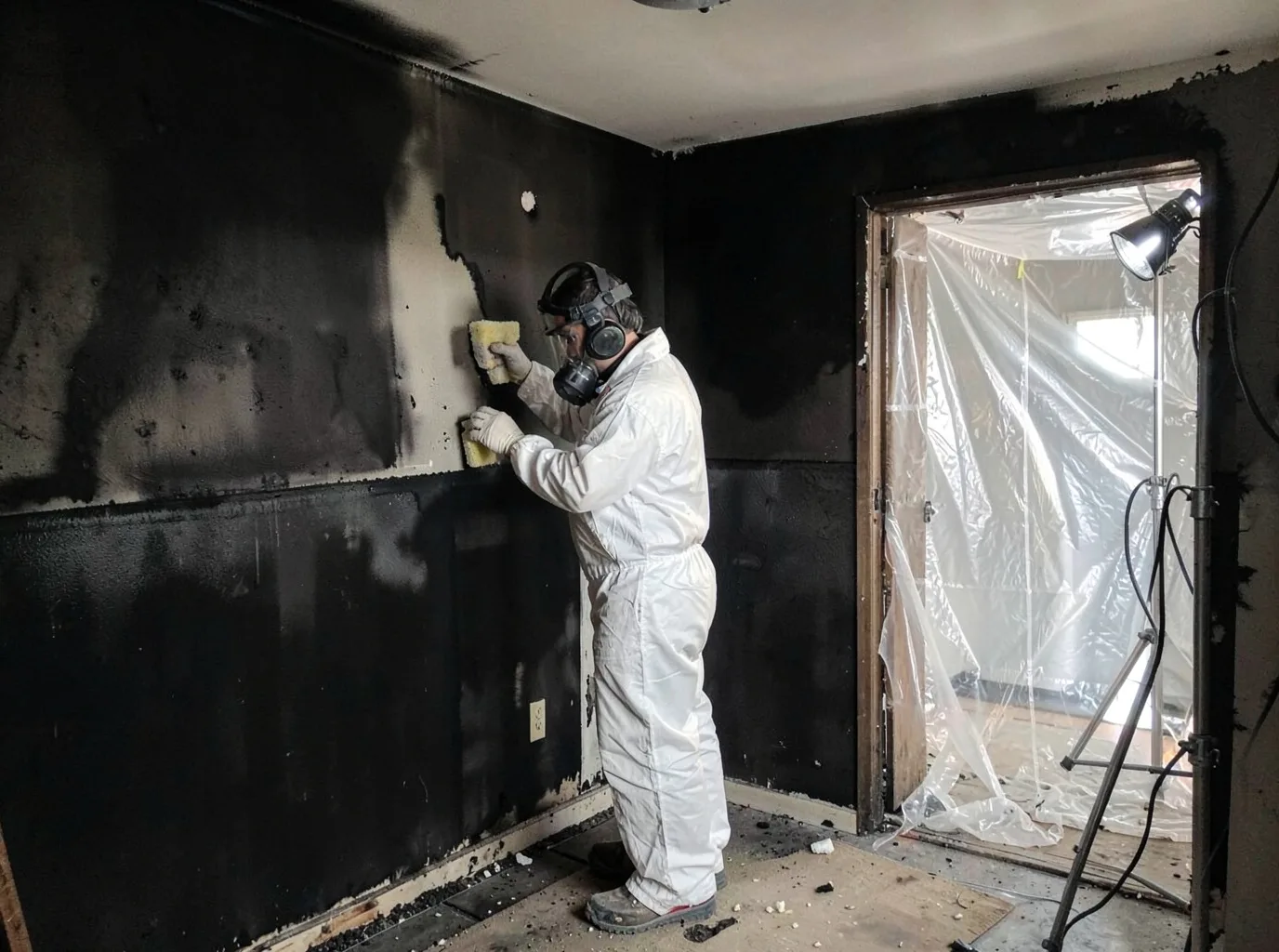 Fire Damage Restoration company in Bluff City, KS